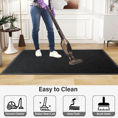 Front Door Mat 48" x 72", Heavy Duty Commercial Doormat - Image 4