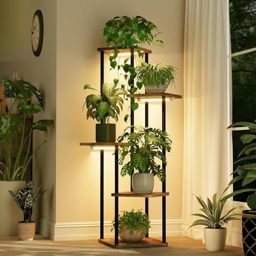 Bamworld Tall Plant Stand Indoor - Image 3