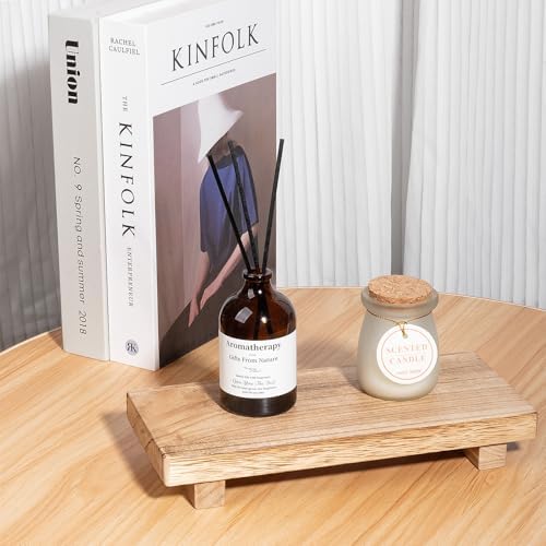 Wood Bathroom Tray Farmhouse Decor Kitchen Soap Holder - Image 3