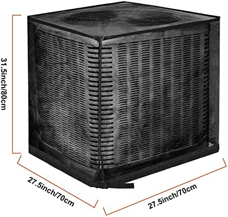 TRELC AC Covers for Outside, Air Conditioner Cover, 27.5" x 27.5" x 31.5" - Image 7