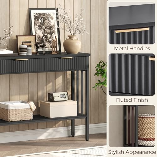 MAHANCRIS 39.4" Console Table - Image 6