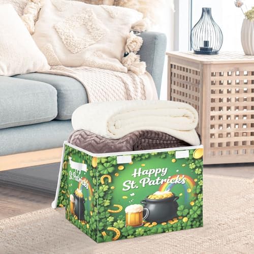 Bolaz St Patrick Green Storage Bins - Image 5