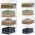 Yociyoga Stackable Closet Organizers and Storage by FollowWithYociyogaTogether