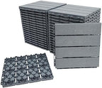 36pcs 12'' x 12'' Balcony Tiles Interlocking Patio Deck Tiles Outdoor Indoor by Gdrasuya10
