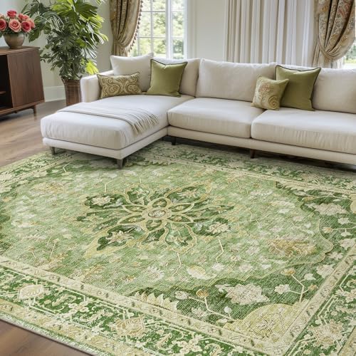 RELEANY Washable Area Rug by RELEANY