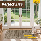 JSEI Dirt Trapper Door Mat 20"x48", Non-Slip Doormat - Image 2