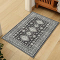 2x3 Door Mat Washable Boho Non Slip Small Rug by Nestiva