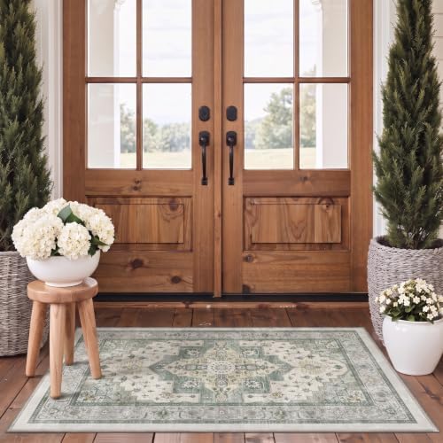 GENIMO 2.5x8 Outdoor Runner Rug, Washable - Image 5
