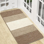 Kitinjoy Indoor Outdoor Door Mat, 47x20 Non-Slip Dirt Trapper Doormats by Kitinjoy