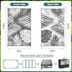 Ogrmar 8x10 FT Reversible Mats, Outdoor Rug - Image 2