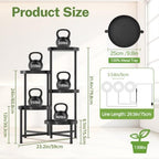 iDavosic.ly 5 Tier Large Plant Stand - Image 2