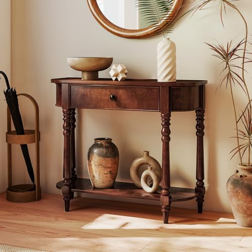 GIANTEX 2-Tier Console Table - Image 2