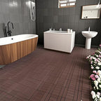 H Style 12 inch Interlocking Deck Tiles, Indoor Outdoor Deck Flooring - Image 5