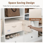StorageWorks Large Decorative Storage Boxes - Image 7