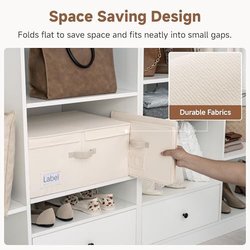 StorageWorks Large Decorative Storage Boxes - Image 7