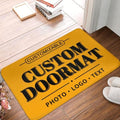 Custom Doormat Personalized Floor Mat by Custom