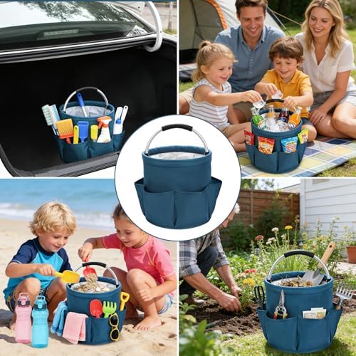 17L Foldable Waterproof Storage Basket - Image 4