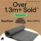GORILLA GRIP WeatherMAX Door Mat, Indoor Outdoor Use - Image 5