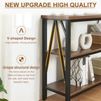 Entryway Console Table, 3 Tier Entry Table - Image 4