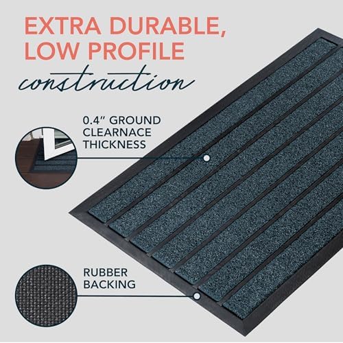 ubdyo Extra Durable Door Mat Outside Entrance - Image 4