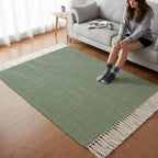 Living Room Area Rug 4'x 6', Modern Aesthetics Luxury Print Farmhouse - Image 5