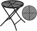 VINGLI Outdoor Folding Side Table by VINGLI
