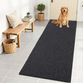 OLANLY Dog Door Mat for Muddy Paws 70x24, Extra Absorbent Chenille Mud Mat by OLANLY