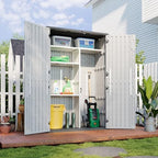 Aoxun 64 Cu.Ft Resin Storage Shed by Aoxun