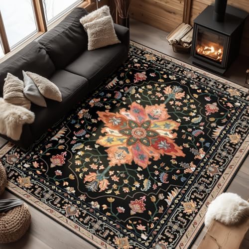 RELEANY Washable Area Rug by RELEANY