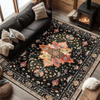 RELEANY Washable Area Rug by RELEANY