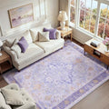 RELEANY Washable Area Rug by RELEANY