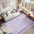 RELEANY Washable Area Rug by RELEANY