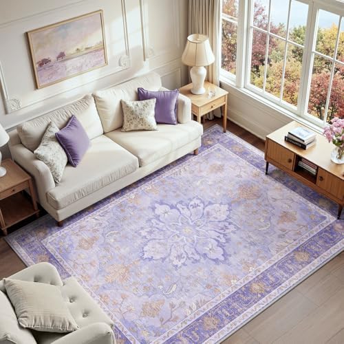 RELEANY Washable Area Rug by RELEANY