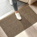 BEQHAUSE Dirt Trapper Door Mat 17" x 30", Non-Slip Doormats by BEQHAUSE