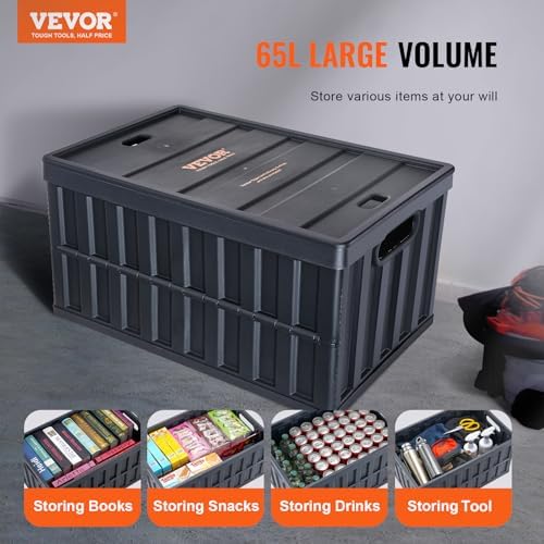 VEVOR 65L Collapsible Storage Bins - Image 2
