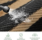 GENIMO Outdoor Rug, Waterproof Plastic Rugs 10'x20' - Image 6