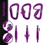 Rhino Produxs 12kN Heavy Duty Carabiner Clips - Image 4