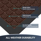 Front Door Mat Outside Entrance, Heavy Duty Doormat - Image 4