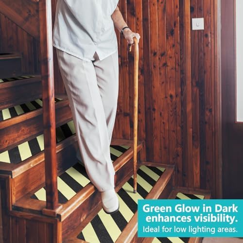 LifeGrip Anti Slip Stair Treads 6"x32" 10-Pack - Image 5
