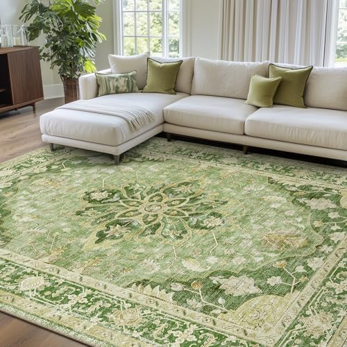 RELEANY Washable Area Rug by RELEANY