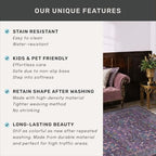Washable 4x6 Area Rug - Image 6
