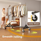 HOKEEPER Clothes Rack Z Rack Clothing Rack - Image 4