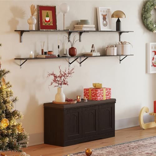 DINZI LVJ Shoe Storage Bench - Image 2