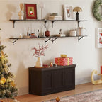 DINZI LVJ Shoe Storage Bench - Image 2