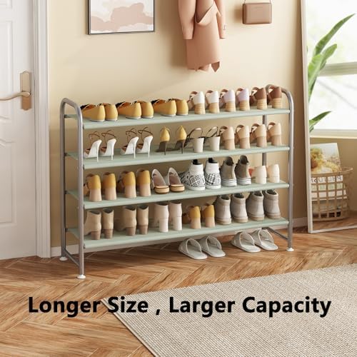 INGIORDAR 4 Tier Long Shoe Rack Organizer - Image 4