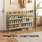 INGIORDAR 4 Tier Long Shoe Rack Organizer - Image 4