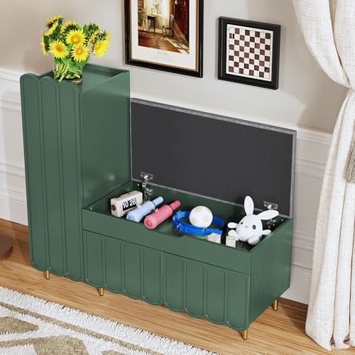 3More L-Shaped Entryway Shoe Bench - Image 3