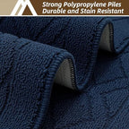 COSY HOMEER Kitchen Rugs and Mats 20"x30" Non Slip Kitchen Mats - Image 3