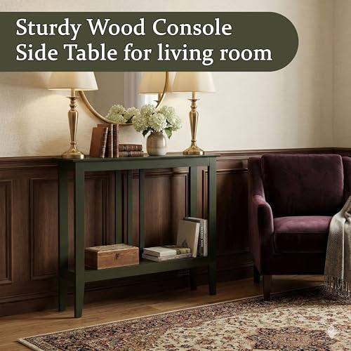 Kings Brand Narrow Console Table - Image 7