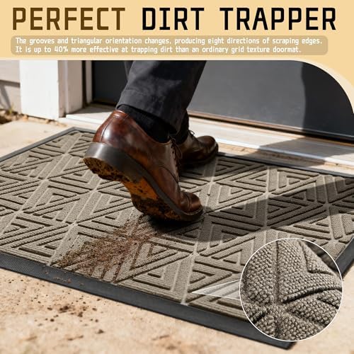 Yimobra Indoor Outdoor Mats for Front Door - Image 3